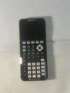 Texas Instruments TI-84 Plus CE グラフ電卓 動作未確認品 本体のみ 【J】