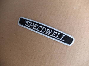 SPEEDWELLワッペン