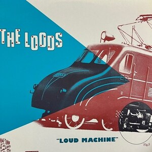 The Loods - Loud Machine（★美品！）　　　　Japan 1986