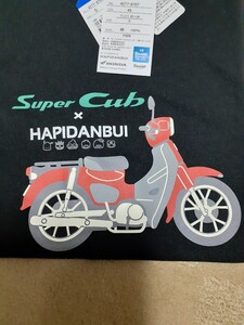 ホンダSUPER CUB Tシャツ　サイズS　新品未使用 honda HONDA　スーパーカブ　カブ　