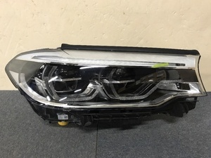 【GP美品】純正品 BMW 5シリーズ G30/F90M5/G31 ヘッドランプ 右 63117214964