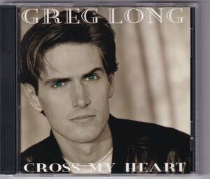 【AOR】GREG LONG／CROSS MY HEART