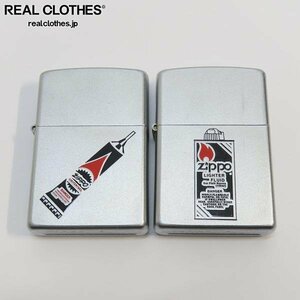 ZIPPO/ジッポー 道具デザイン/2000年製/2点セット /UPK