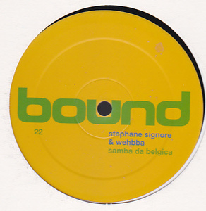 ▲12) Stephane Signore & Wehbba / Samba Da Belgica