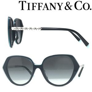 TIFFANY&Co. ティファニー サングラス ブランド グラデーションブラック TF4179BF-82793C