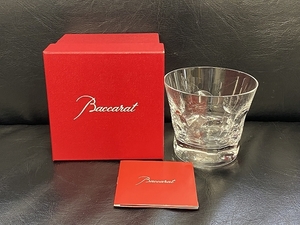 1円～ 未使用 自宅保管品 Baccarat バカラ ベルーガ ロックグラス 1客 クリスタル 工芸品 洋食器 インテリア コレクター