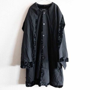 【AD1991】tricot COMME des GARCONS 【90s リバーシブル デザインコート】90年代 トリコ コムデギャルソン 2407474