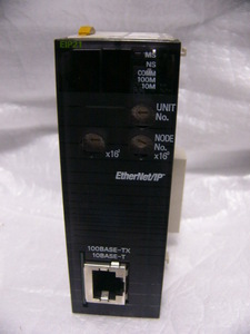 ★動作保証美品★ OMRON PLC CJ1W-EIP21 Ver2.1 EtherNet/IPユニット