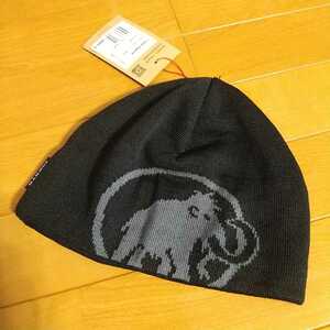 MAMMUT Tweak BEANIE マムート　トゥイーク　ビーニー　OS Black Titanium 