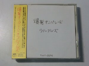 Kml_ZC7734／ウルフルズ：爆発オンパレード （帯付きCD）