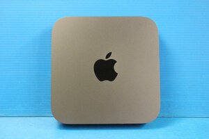 ■Apple■ Mac mini (2018) / Core i3-8100B 3.6GHz / メモリ 8GB / NVMe SSD 256GB / Sonoma 14.7 / カラー：Space Gray