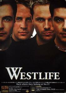 westlife ウエストライフ B2ポスター (1V15002)