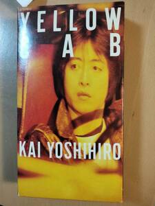 ★☆(貴重・当時もの）　「VHS/ 甲斐よしひろ 「YELLOW CAB / KAI YOSHIRO 」　◆ (No.5194)☆★