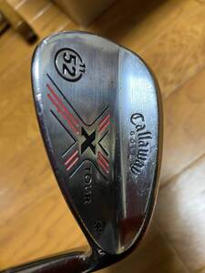 Callaway キャロウェイ X TOUR ウェッジ 52°