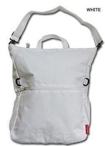 【送料無料/未使用】IN THE PAINT/インザペイント 4WAY BAG / バッグ / バックパック / リュックサック (ITP19342 WHT) バスケットボール