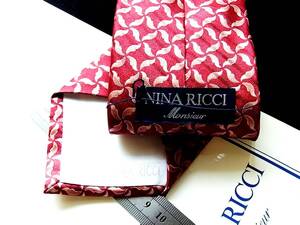 ★☆*:.*:【新品】4092T ニナリッチ【NINA RICCI】ネクタイ