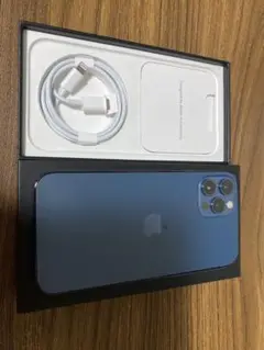 【美品】iPhone 12Pro SIMフリー　付属品完備