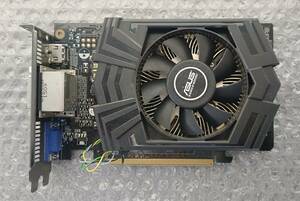 【中古パーツ】ASUS NVIDIA GeForce GTX 750 Ti 2G ラフィックボード/ビデオカード PCI-E HDMI/VGA/DVI■BK583-2