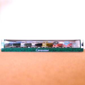 【Cararama】Volkswagen Truck 6台セット ［0399］