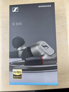 SENNHEISER　ゼンハイザー　イヤホン 有線 IE 600 