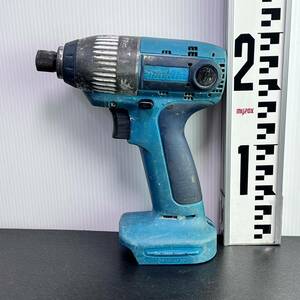 動作未確認 makita マキタ TD122D 充電式インパクト インパクトドライバ 充電式 DC12V 工具 DIY g5-147