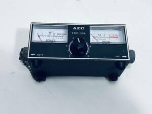 【AEC SWR POWER計】 3.5-150Mhz CB無線 SWR-50A