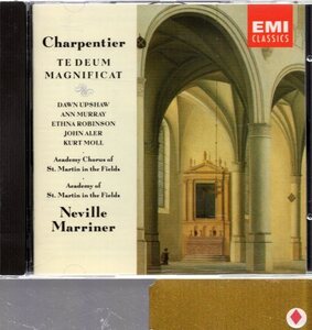 mt269 Charpentier：テ・デウム&MAGNIFICAT/マリナー