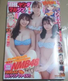 月刊ヤングマガジン　2022年5月号 NMB48