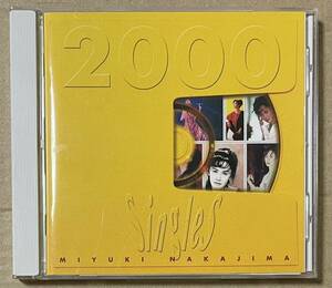 中島みゆき / Singles 2000 (CD)　*