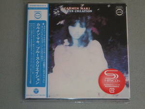 新品★紙ジャケ(SHM-CD)★和ROCK黎明期★入手難★CARMEN MAKI/BLUES CREATION★カルメン・マキ/ブルース・クリエイション