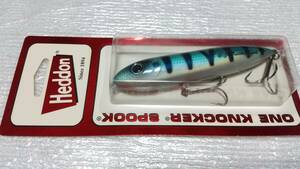 ワンノッカースプーク　GTIL　ONE KNOCKER SPOOK 3/4oz　へドン　heddon　トップ　TOP　エビスコ　EBISCO　スミス　新品購入未使用品