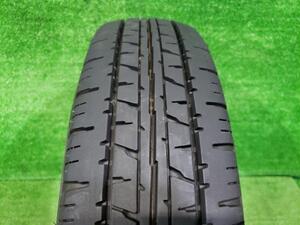 ダンロップ DUNLOP 夏タイヤ 1本 ENASAVE VAN01 145R12 LT 6PR 2021年 8分山