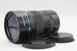 【美品 返品保証】 【希少】 Sirui Anamorphic 1.33x×35mm F1.8 For RFマウントレンズ s8467