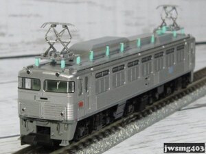 中古 KATO EF81-300 JR貨物更新車(銀)[3067-3]＜363＞ #024943