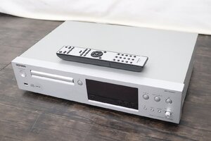 【行董】ONKYO オンキョー C-N7050 ネットワークCDプレーヤー リモコン付 動作品 CDデッキ/USBプレーヤー/ネットワークラジオ CE000APY82