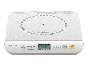 ★未使用品 Panasonic パナソニック KZ-PH31-W 卓上IH調理器 IHクッキングヒーター ホワイト カウントタイマー付き 管理K628