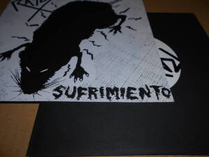 【EP3枚以上送料無料】 7inch / Rayos X Sufrimiento / シングル / レコード / Hardcore, Punk / 輸入盤