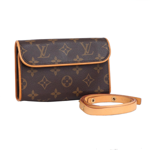 ルイヴィトン ポシェットフロランティーヌ ウエストバッグ M51855 モノグラム LOUIS VUITTON