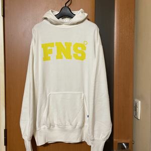 希少 90s『FINNESE』×『GOOD ENOUGH』 コラボベンチレーションフーディ グッドイナフ フィネス 藤原ヒロシ 裏原 アーカイブ ストリート L