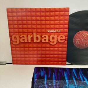 LP GARBAGE Version 2.0 UK 1996 MUSHROOM MUSH29LP ガービッジ