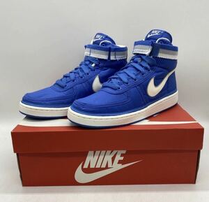 【26.5cm】新品 NIKE VANDAL HIGH SUPREME (VNTG) DISTANCE BLUE ナイキ バンダル ハイ サプリーム ヴィンテージ 2013年製(325317-400)2491