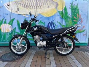 平塚市発☆CB125☆MAN☆ホンダ☆好調☆2オーナー☆自賠責保険少しあり☆全国配送ok☆20112