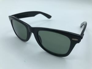 【未使用に近い】【FE】Ray-Ban 極東レイバン B&L ボシュロム ヴィンテージ USA ウェイファーラー 5022黒22bl20230907