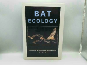 【洋書】 BAT ECOLOGY Thomas H.Kunz and M.Brock Fenton コウモリ