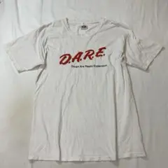 S/S 90s D.A.R.E. Tシャツ マスターピース MP L