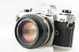 Nikon ニコン FE + Ai NIKKOR 50mm f1.4 レンズ #1732AB