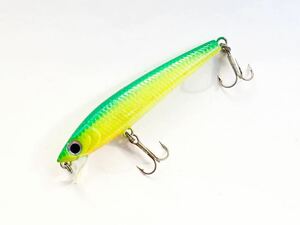 匿名送料無料★美品★Daiwa B.H.Minnow SP★ダイワBHミノー65SP★65mm4g★重心固定サスペンドミノー