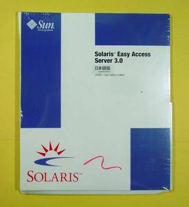 【1237】 Sun Easy Access Server 3.0 SPARC Intel Platform Edition 新品 未開封 サン イージー アクセス サーバー スパーク インテル