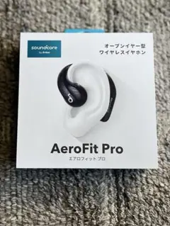 【新品未開封】Aero Fit Pro オーブンイヤー型ワイヤレス イヤホン