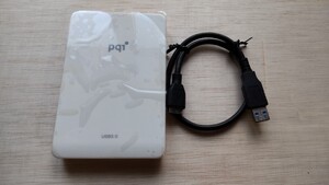 pqi 2.5インチ ポータブルハードディスク 1TB USB3.0